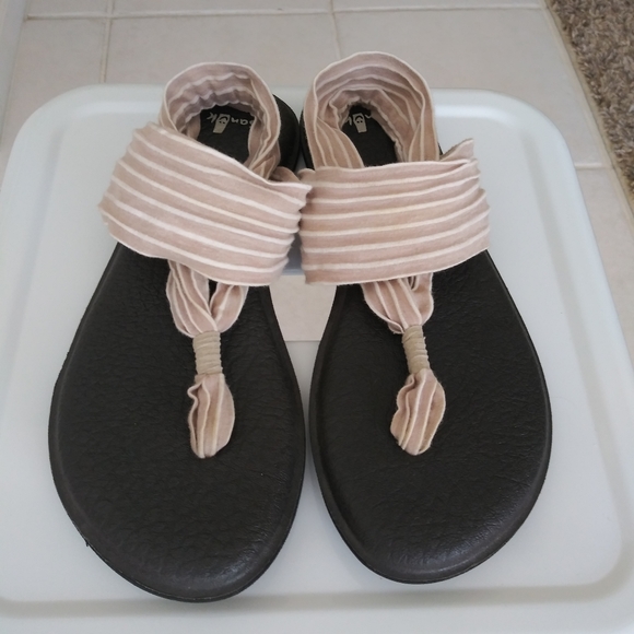 Sanuk Shoes - Sanuk yoga mat strap sandlas comfort 7